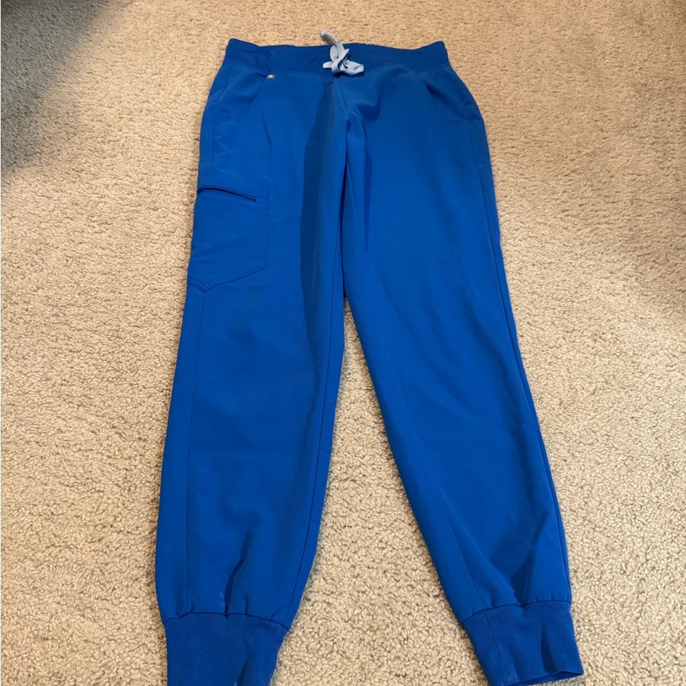Figs Women's Blue Jogger Pants